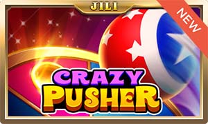 เกมสล็อต Crazy Pusher JILI SLOT