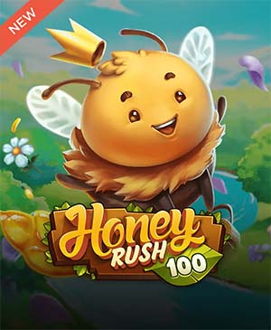 เกมสล็อต Honey Rush 100