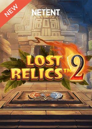 เกมสล็อต Lost Relics 2 ค่าย Netent Slot