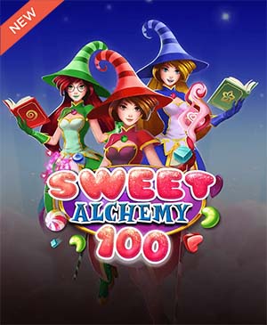 เกมสล็อต Sweet Alchemy 100