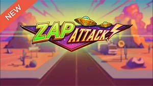 เกมสล็อต Zap Attack