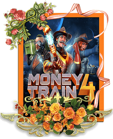 Money Train 4 จาากค่าย Relax Gaming