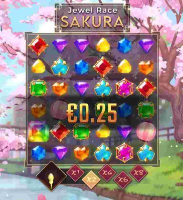 รีวิว JEWEL RACE SAKURA สล็อตใหม่ล่าสุด