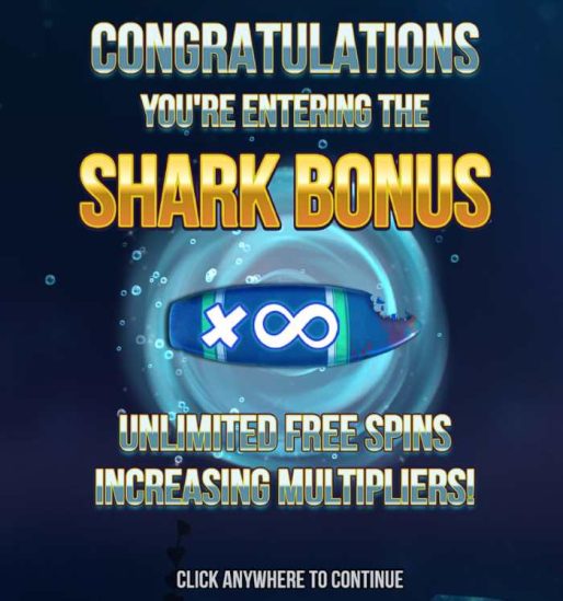 รีวิว Razor Shark Free Spins Feature